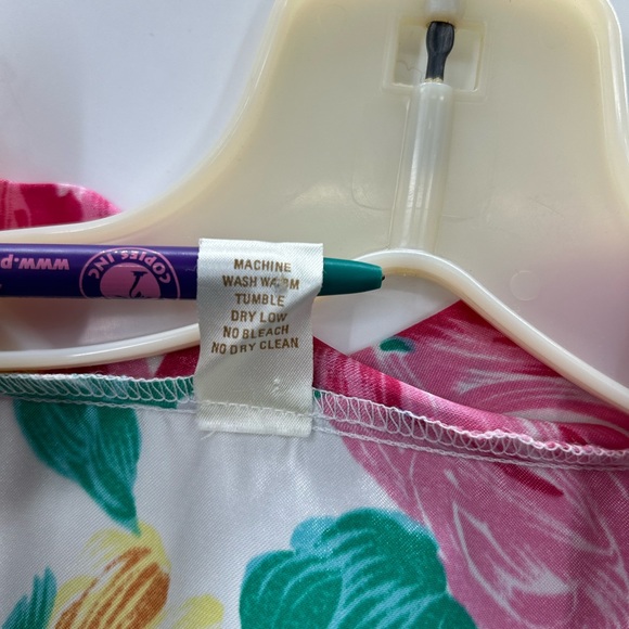 *** Classified Gown & Robe Set Spring Flowers *** L - Picture 5 of 8